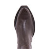 Ladies Short Nicotine Smooth Ostrich Boot