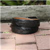 Black Alligator Billeted 1 1/2" Belt