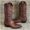 Ladies 15" Whiskey Bison Crown Cowboy Boot