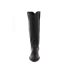 Ladies 14" Black Aniline Cowboy Boots