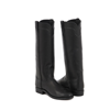 Ladies 14" Black Aniline Cowboy Boots
