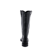 Ladies 14" Black Aniline Cowboy Boots