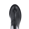 Ladies 14" Black Aniline Cowboy Boots