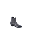 Ladies Grey and Black Python Short Boot