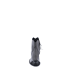 Ladies Grey and Black Python Short Boot
