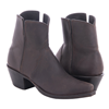 Ladies Short Tobac Goat Boot