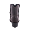 Ladies Short Tobac Goat Boot