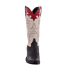 Ladies 13" Distress Tan Lizard Pearl Old Nugget Cowboy Boot