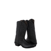 Ladies Black Lizard Cowboy Boot