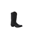 Ladies Black Lizard Cowboy Boot