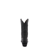 Ladies Black Lizard Cowboy Boot