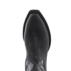 Ladies Black Lizard Cowboy Boot