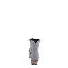 Ladies Grey Boar Suede Short Boots