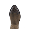 Ladies Brown Break Lamb and Alligator Cowboy boot