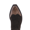 Ladies Brown Rough Out and Cigar Caiman Short Boot