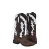 Ladies Canella Goat White GP Cowboy Boot
