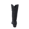 Ladies Black Break Lamb Buckstitched Cowboy Boots
