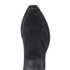 Ladies Black Break Lamb Buckstitched Cowboy Boots