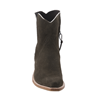 Ladies Mortar Brown Roughout Shorty Cowboy Boot