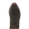 Ladies Mortar Brown Roughout Shorty Cowboy Boot