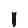 Ladies Black Nubuck Cowboy Boot