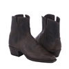 Ladies Tobacco Goat Short Cowboy Boot