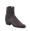 Ladies Tobacco Goat Short Cowboy Boot