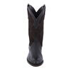 Ladies Pebble Goat Roughout Roper Boots