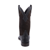 Ladies Pebble Goat Roughout Roper Boots