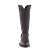 Ladies Mocha Bison Tall Cowboy Boots