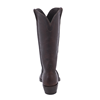 Ladies Mocha Bison Tall Cowboy Boots