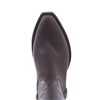 Ladies Mocha Bison Tall Cowboy Boots