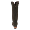 Ladies 18" Forest Green Boar Suede Cowboy Boots
