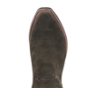 Ladies 18" Forest Green Boar Suede Cowboy Boots