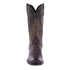 Ladies Brown Oiled Caiman Belly and Tobac Goat Cowboy Boot
