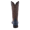 Ladies Indigo Diablo Canella Goat Cowboy Boot