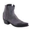 Ladies Shorty Grey Break Goat WT HF Full BK Buckstitch