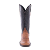Ladies 13" Whiskey Bison and Black Cherry Cowboy Boot