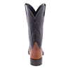 Ladies 13" Whiskey Bison and Black Cherry Cowboy Boot