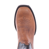 Ladies 13" Whiskey Bison and Black Cherry Cowboy Boot