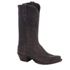 Ladies 12" Tobac Goat Short Boots Mini Vibram Sole