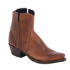 Ladies Shorty British Tan Boot