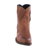 Ladies Shorty British Tan Boot