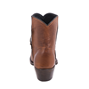 Ladies Shorty British Tan Boot