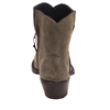 Ladies Green Bomber Shorty Boot