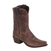 Ladies 10" Canella Buckstitch Cowboy Boot