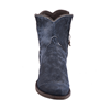 Ladies  Buckstitch Break Goat Blue Shorty Boots