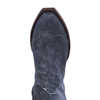 Ladies  Buckstitch Break Goat Blue Shorty Boots
