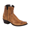 Ladies Champagne Aniline Short Boots