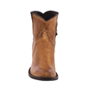Ladies Champagne Aniline Short Boots